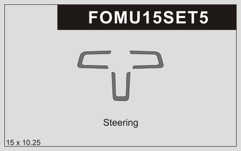 Ford Mustang (Convertible) | 2015-2023 | Special Selection | #FOMU15SET5