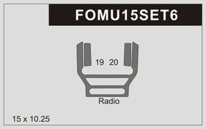 Ford Mustang (Convertible) | 2015-2023 | Special Selection | #FOMU15SET6