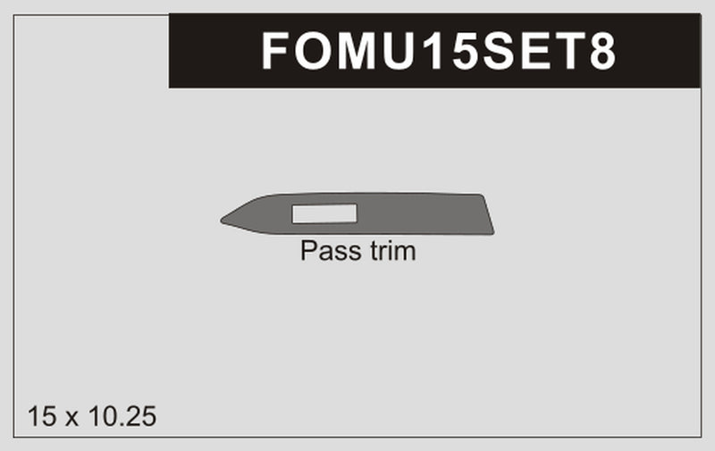 Ford Mustang (Convertible) | 2015-2023 | Special Selection | #FOMU15SET8