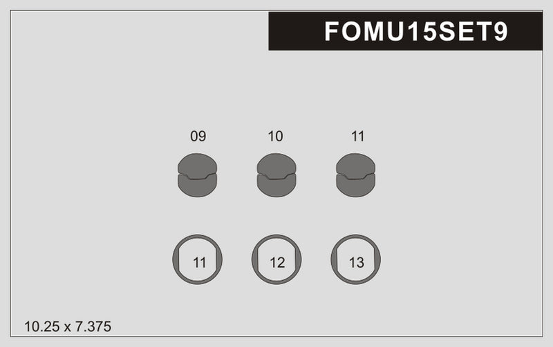 Ford Mustang (Coupe) | 2015-2023 | Special Selection | #FOMU15SET9