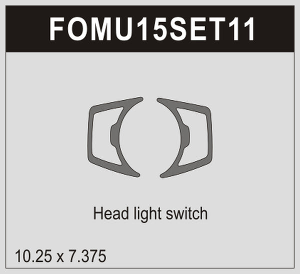 Ford Mustang (Coupé) | 2015-2023 | Selección Especial | #FOMU15SET11