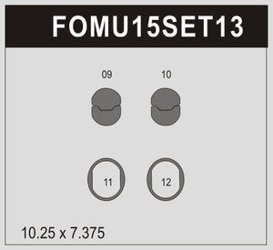 Ford Mustang (Coupe) | 2015-2023 | Special Selection | #FOMU15SET13