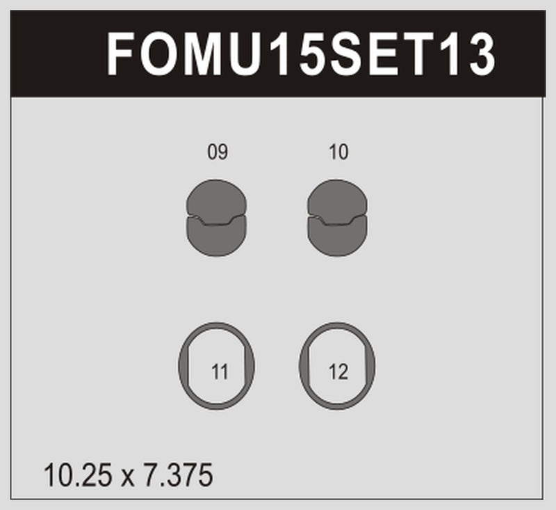 Ford Mustang (Coupe) | 2015-2023 | Special Selection | #FOMU15SET13