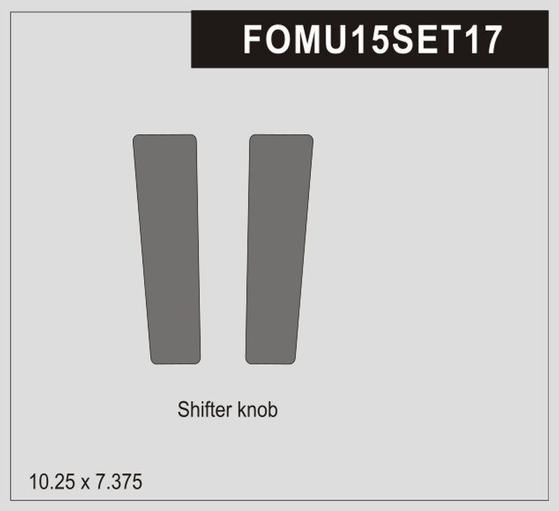 Ford Mustang (Coupe) | 2015-2023 | Special Selection | #FOMU15SET17