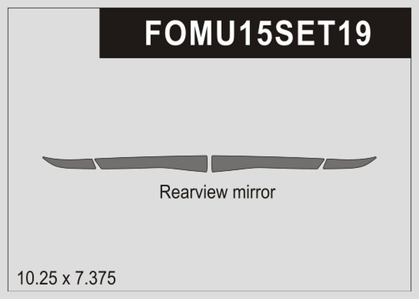 Ford Mustang (Coupé) | 2015-2023 | Selección Especial | #FOMU15SET19