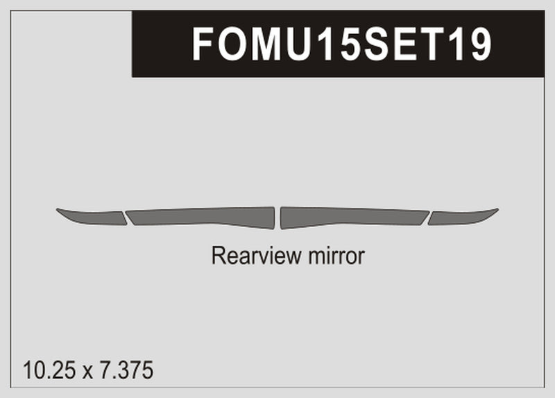 Ford Mustang (Convertible) | 2015-2023 | Selección Especial | #FOMU15SET19