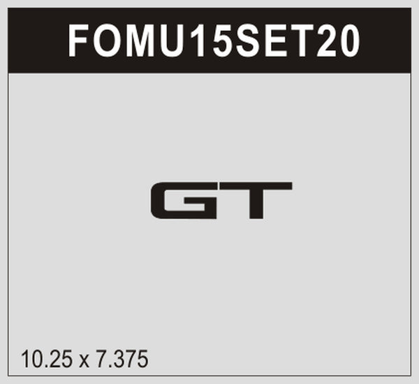 Ford Mustang (Convertible) | 2015-2023 | Special Selection | #FOMU15SET20