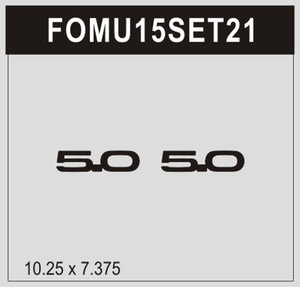 Ford Mustang (Convertible) | 2015-2023 | Selección Especial | #FOMU15SET21