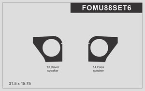 Ford Mustang (Convertible) | 1988-1993 | Special Selection | #FOMU88SET6