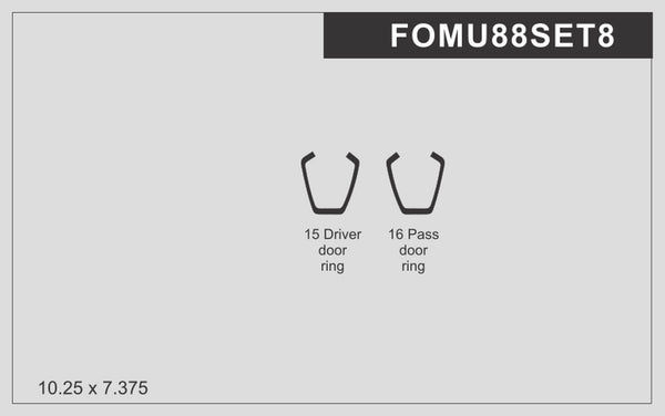 Ford Mustang (Convertible) | 1988-1993 | Special Selection | #FOMU88SET8