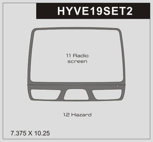 Hyundai Veloster (Hatchback) | 2019-2022 | Special Selection | #HYVE19SET2