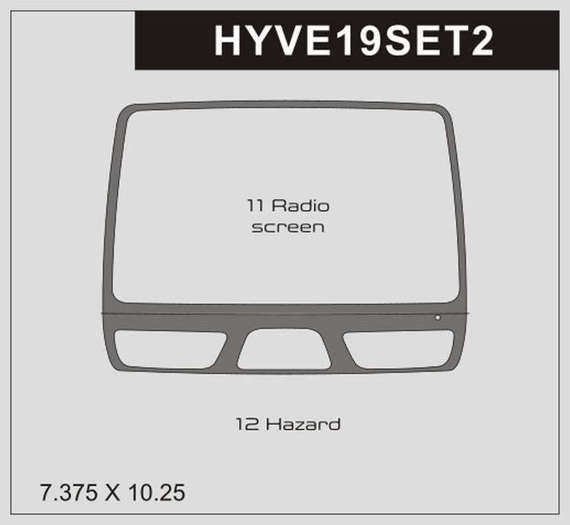 Hyundai Veloster (Hatchback) | 2019-2022 | Selección Especial | #HYVE19SET2