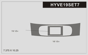 Hyundai Veloster (Hatchback) | 2019-2022 | Selección Especial | #HYVE19SET7
