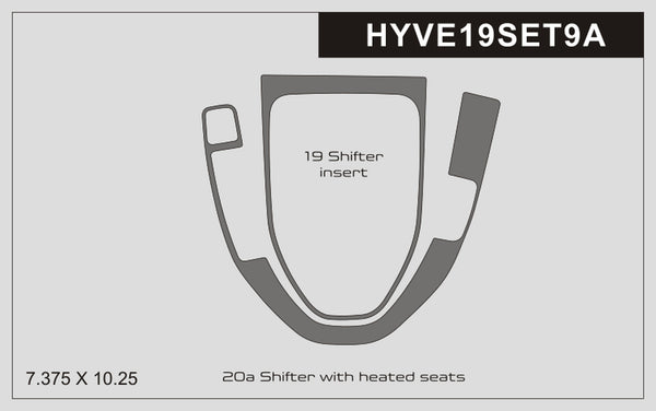 Hyundai Veloster (Hatchback) | 2019-2022 | Selección Especial | #HYVE19SET9A