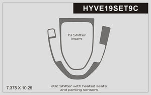 Hyundai Veloster (Hatchback) | 2019-2022 | Selección Especial | #HYVE19SET9C