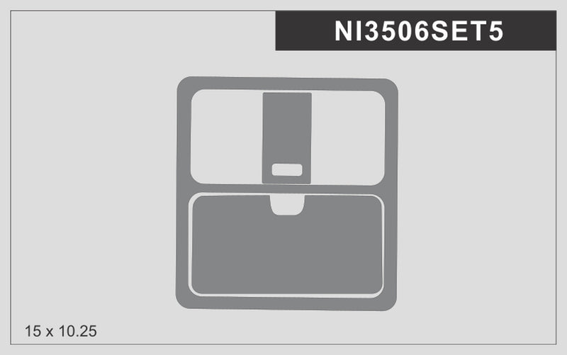 Nissan 350Z (Convertible) | 2006-2008 | Special Selection | #NI3506SET5