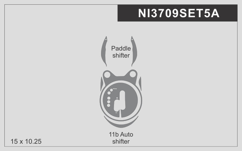 Nissan 370Z (Coupe) | 2009-2020 | Special Selection | #NI3709SET5A