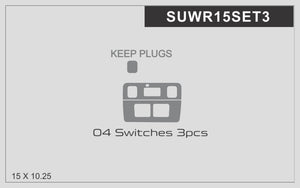 Subaru WRX (Sedan) | 2015-2021 | Special Selection | #SUWR15SET3
