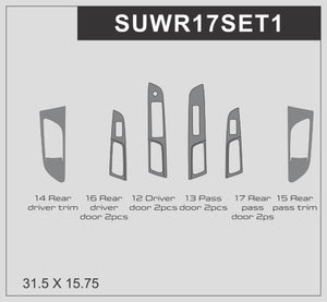 Subaru WRX (Sedan) | 2017-2017 | Special Selection | #SUWR17SET1