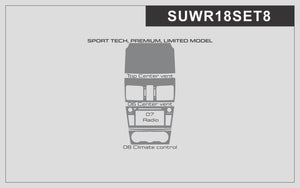 Subaru WRX (Sedan) | 2018-2021 | Special Selection | #SUWR18SET8