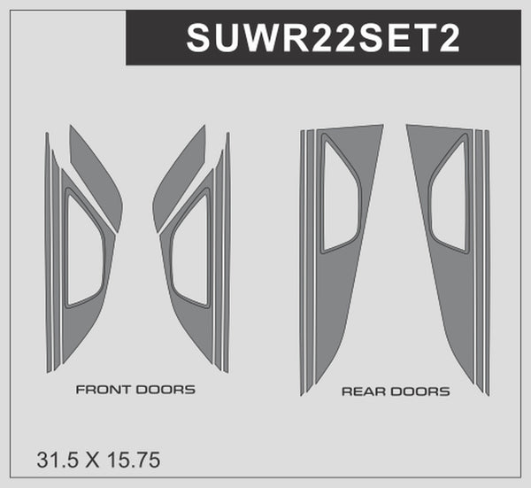 Subaru WRX (Sedan) | 2022-2025 | Special Selection | #SUWR22SET2