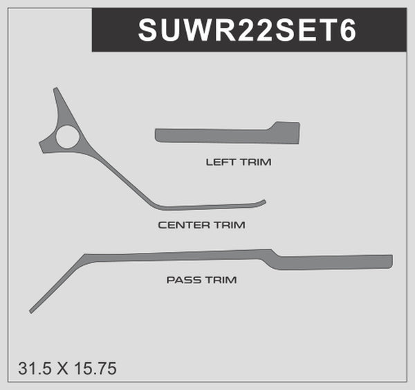 Subaru WRX (Sedan) | 2022-2025 | Special Selection | #SUWR22SET6
