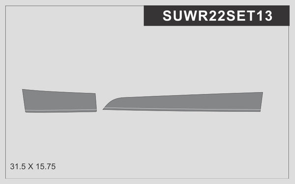 Subaru WRX (Sedan) | 2022-2025 | Special Selection | #SUWR22SET13