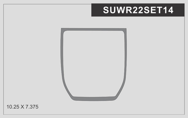 Subaru WRX (Sedan) | 2022-2025 | Special Selection | #SUWR22SET14