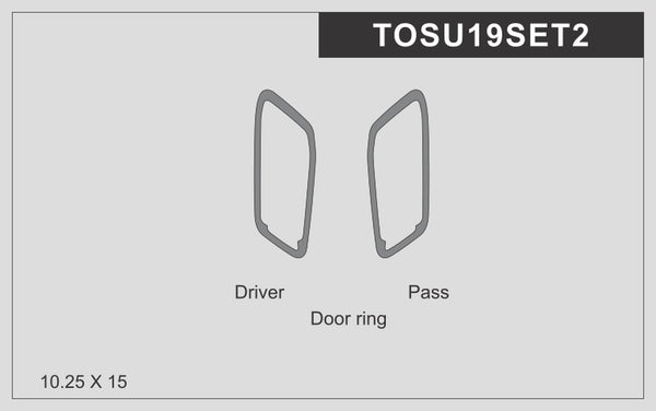 Toyota Supra (Coupe) | 2019-2025 | Special Selection | #TOSU19SET2