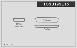 Toyota Supra (Coupe) | 2019-2024 | Special Selection | #TOSU19SET5