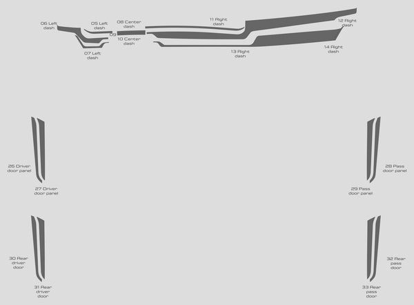 Kia Telluride (SUV) | 2021-2024 | Selección Original | #KITE21OEM