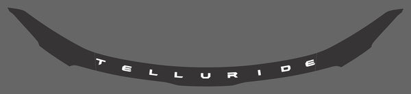 Kia Telluride (SUV) | 2023-2023 | Deflector de capó con logo | #KITE23DEL