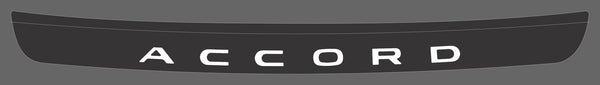 Honda Accord (sedán) | 2023-2024 | Protector de parachoques con logo | #HOAC23BUL