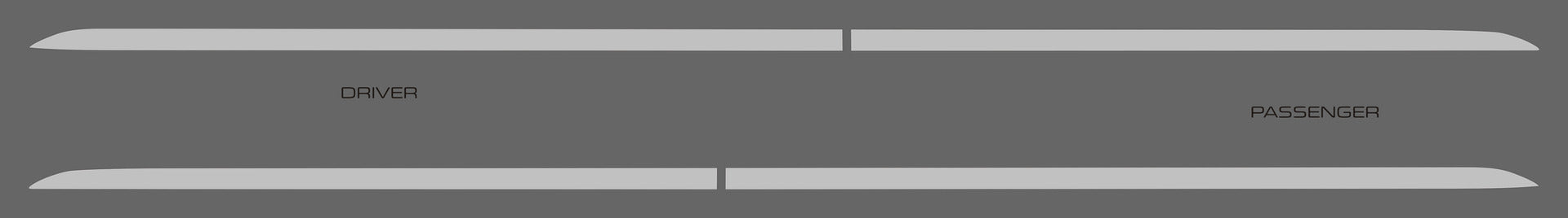 Kia Carnival (Minivan) - 2022-2025 - Rocker - #KICA22RKR – Designer Trim