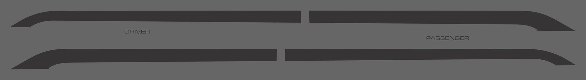 Kia Carnival (Minivan) - 2022-2025 - Rocker - #KICA22RK2 – Designer Trim