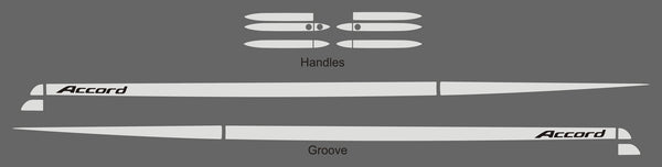 Honda Accord (Sedan) | 2013-2017 | Groove Kit | #HOAC413GRK