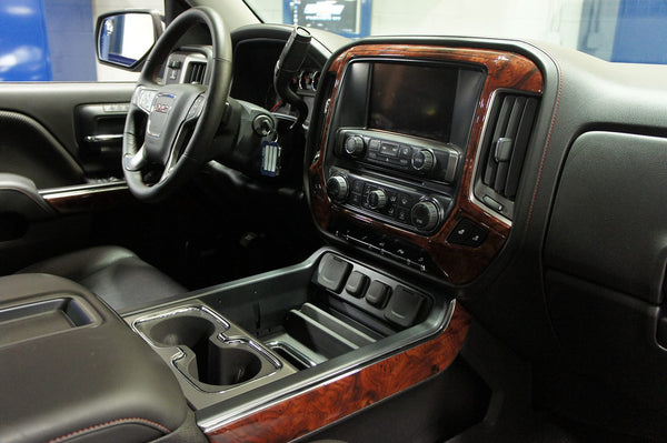 Chevrolet Silverado 3500HD (Crew Cab) | 2014-2018 | Dash kit (Full) | #CHSI14INF