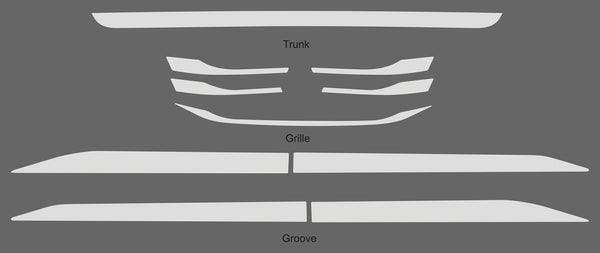 Honda Odyssey (Minivan) | 2012-2017 | Groove Kit | #HOOD12GRK