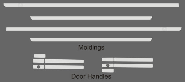 Honda Pilot (SUV) | 2009-2015 | Exterior Trim | #HOPI09EXT