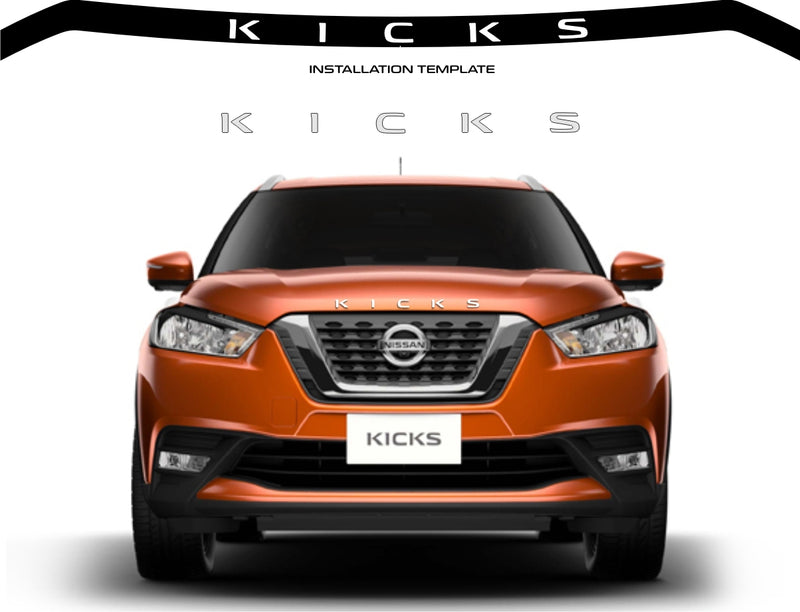 Nissan Kicks (SUV) | 2018-2020 | Hood Logo | #NIKI18LOG