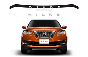 Nissan Kicks (SUV) | 2018-2020 | Hood Logo | #NIKI18LOG