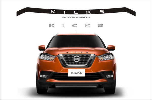 Nissan Kicks (SUV) | 2018-2020 | Hood Logo | #NIKI18LOG