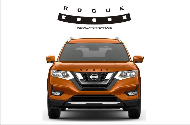 Nissan Rogue (SUV) | 2017-2020 | Hood Logo | #NIRO17LOG