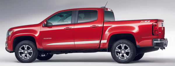 Chevrolet Colorado (Crew Cab) | 2016-2022 | Groove | #CHCOCC16GRV