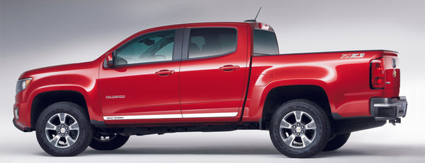 Chevrolet Colorado (Crew Cab) | 2016-2022 | Rocker | #CHCOCC16RKR