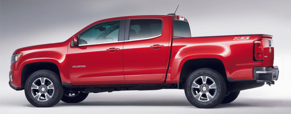 Chevrolet Colorado (Crew Cab) | 2016-2022 | Spoiler trim | #CHCOCC16WT