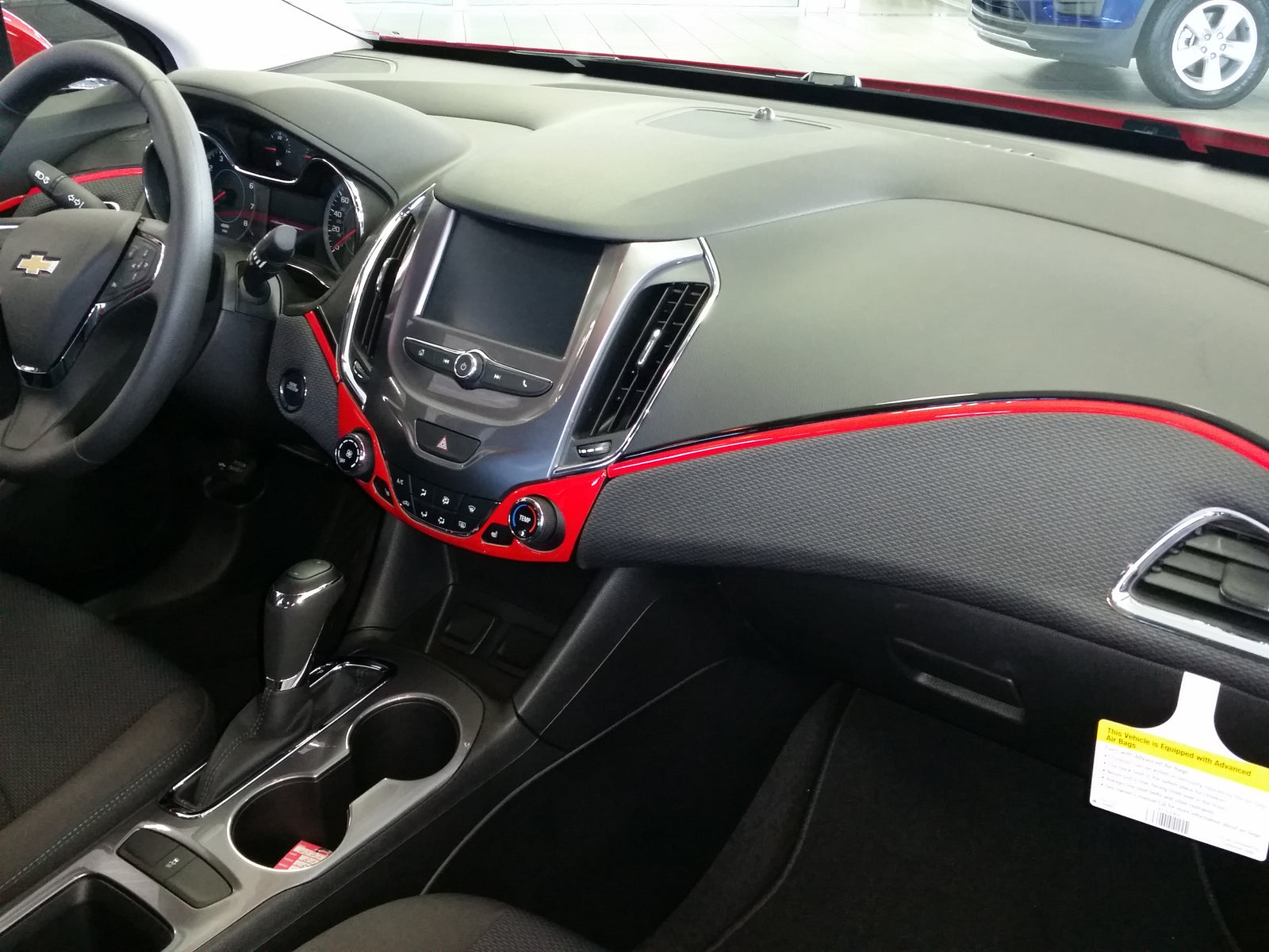 Chevrolet Cruze Sedan 2016 2019 Dash kit Signature CHCR16SG2 Designer Trim