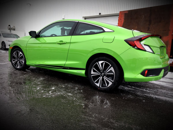 Honda Civic (Coupe) | 2016-2021 | Rocker | #HOC216RKR