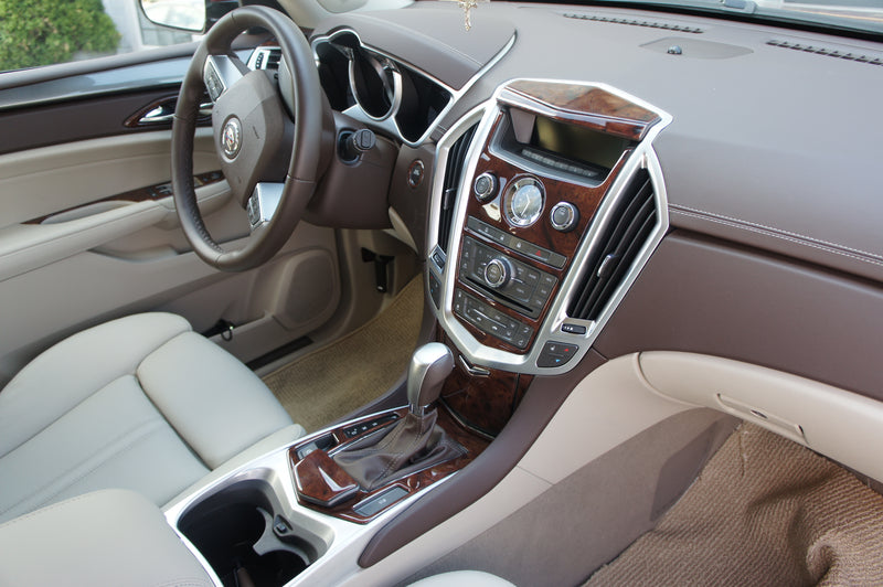 Cadillac SRX (SUV) | 2010-2012 | Dash kit (Full) | #CASR10INF
