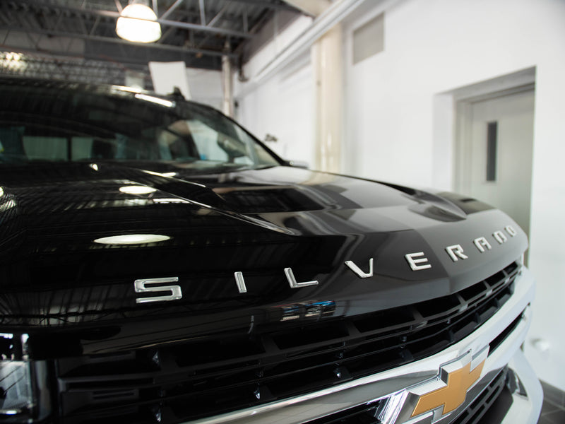 Chevrolet Silverado 1500 (Regular Cab) | 2019-2022 | Hood Logo | #CHSI19LOG
